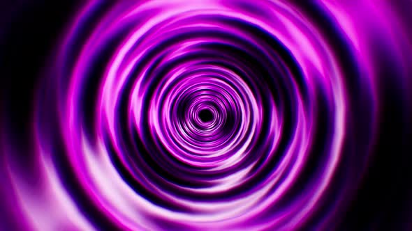 Purple Tornado Swirl Background Loop 4K