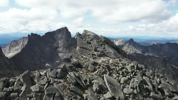 Natural Park of Regional Significance Ergaki Krasnoyarsk Territory