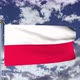 Poland Flag Waving 4k - VideoHive Item for Sale