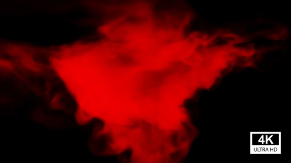 Red Smoke Vape 4K