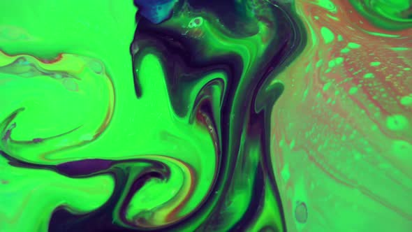 Abstract Spirit Color Paint