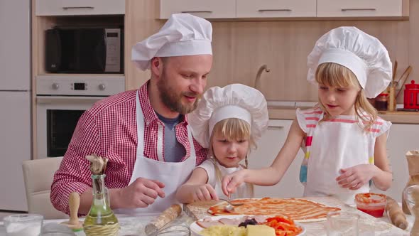 Making Pizza Base