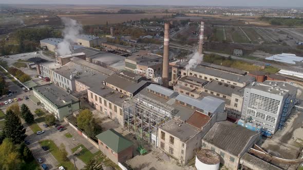 The Old Building of the Existing Sugar Factory