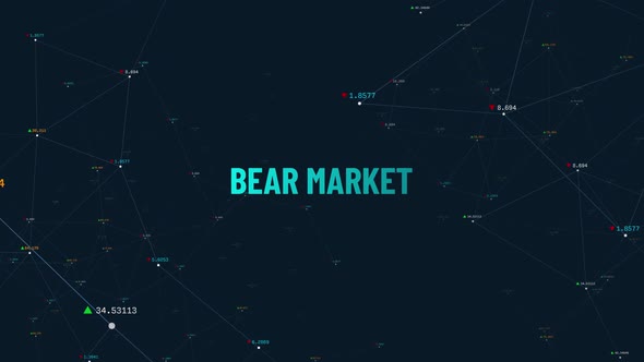 Bear Market Animation 4K
