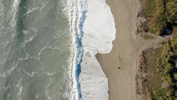 Stormy Ocean Waves