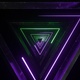 Neon Triangle Tunnel Vj Loop 02 - VideoHive Item for Sale