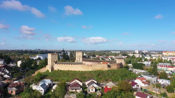 The Lubart Castle in Ukraine