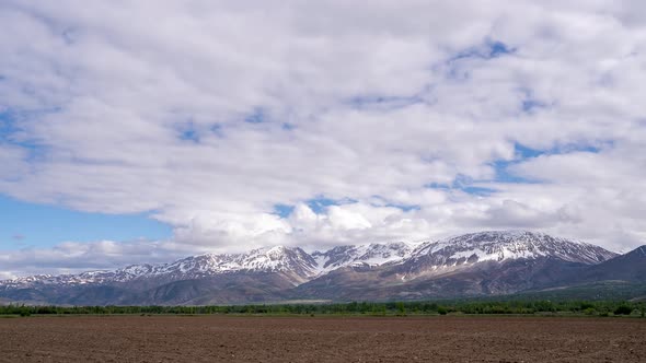 Clouds in the Sky Timelapse