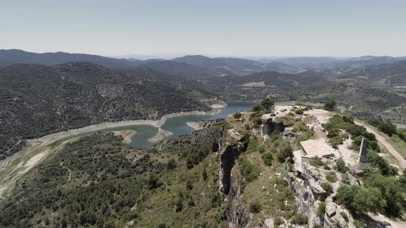 Old Medieval Village of Siurana Tarragona Catalonia Spain