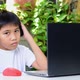 The Boy Using listening a song - VideoHive Item for Sale