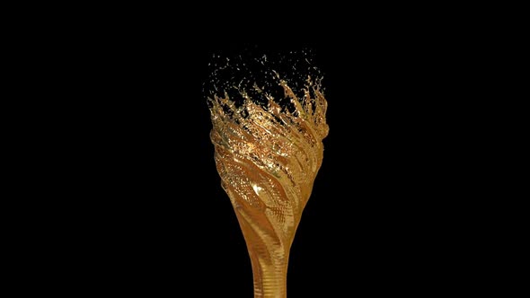 Gold Liquid Tornado alt