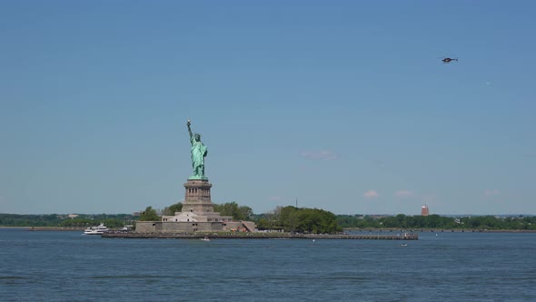 The Statue of Liberty in New York City 52