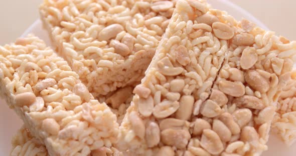 Rice Crispy Squares, traditional Chinese snack