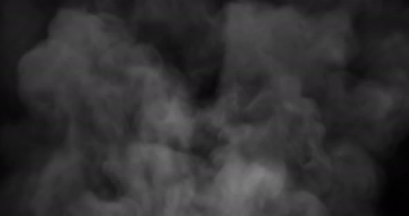 Smoke and atmospheric effects for video editor, compositions.