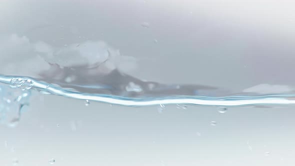 Water White Background (4K)