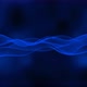 Blue Digital Line Wave Animated Background - VideoHive Item for Sale