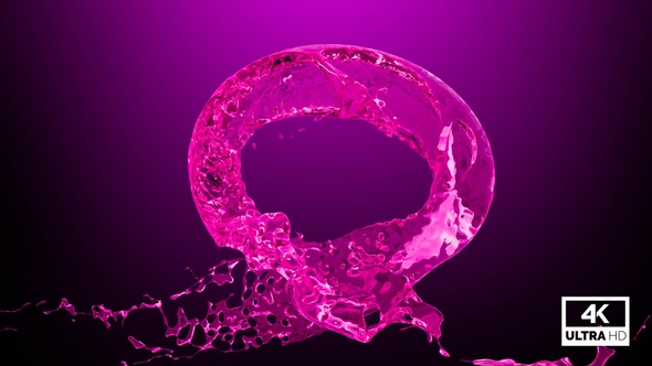 Vortex Splash Of Pink Water V2 alt