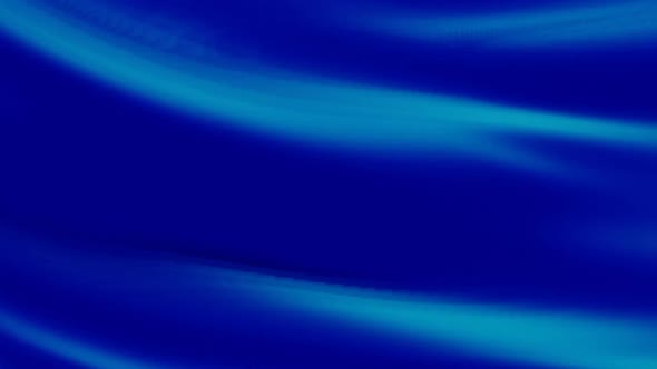 Background of Flying and Flickering Blue Satin Texture