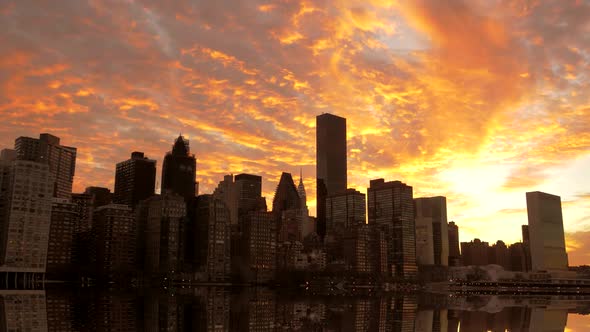 Modern Urban City Skyline alt