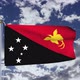 Papua New Guinea Flag Waving - VideoHive Item for Sale