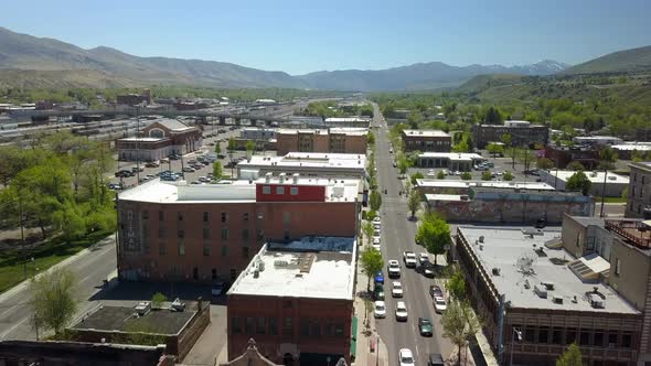 Downtown Pocatello, Idaho