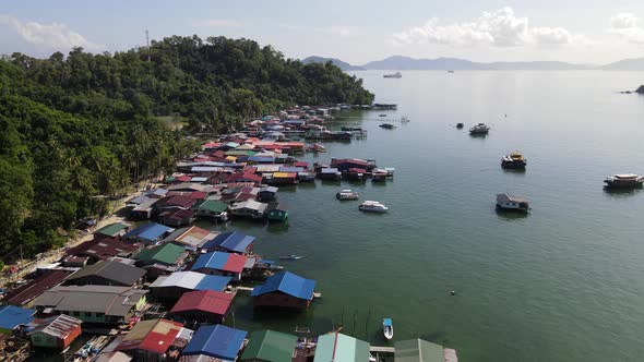 The Gaya Island of Kota Kinabalu Sabah