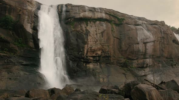 Athirappilly Waterfalls in Kerala, India
