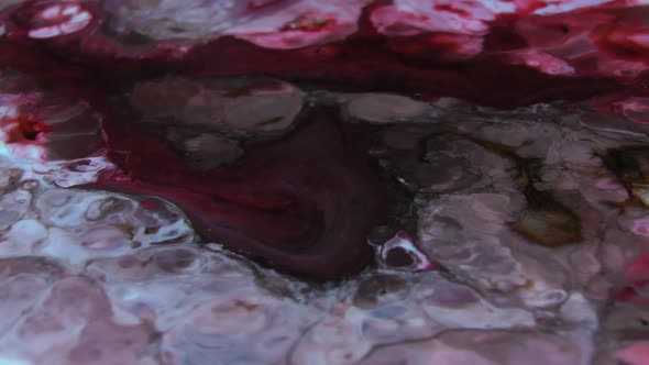 Abstract Psychedelic Sacral Paint Swirling And Explosion Bacground alt