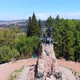 Glory Hill Monument, Park General San Martin (Mendoza, Argentina) footage - VideoHive Item for Sale