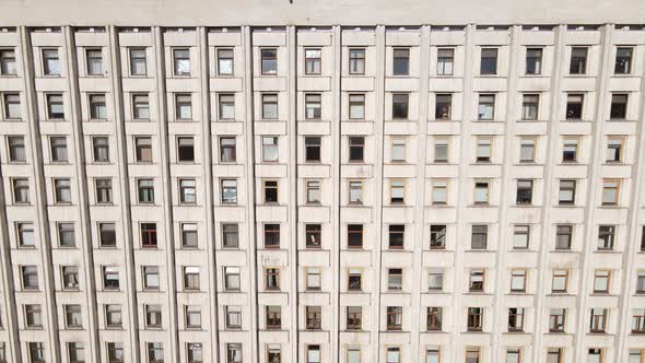 The Building of the Central Election Commission of Ukraine in Kyiv