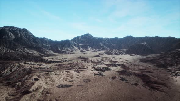 Mountain Landscape in High Altitude alt