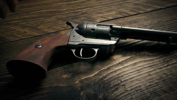 Gun Picked Up In Wild West
