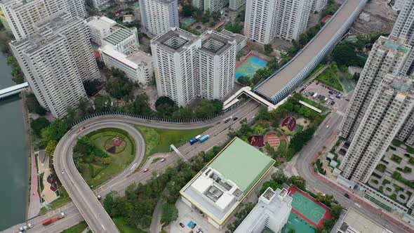 Hong Kong City from Top