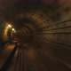 Watch the Tunnel Fast Ride in the First Subway Car - VideoHive Item for Sale