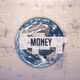 Money Text Animation with Earth Background - VideoHive Item for Sale