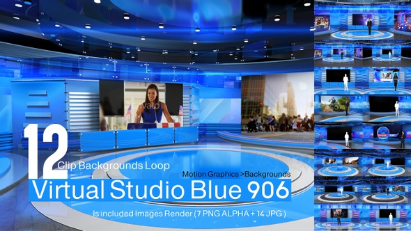 Virtual Studio Blue 906