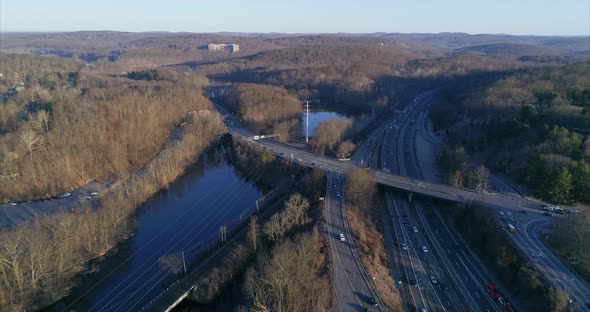 Katonah Westchester County Aerial