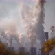Air pollution from chimneys of an industrial plant - VideoHive Item for Sale