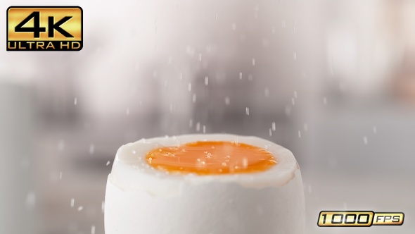 Salting Soft-Boiled Egg