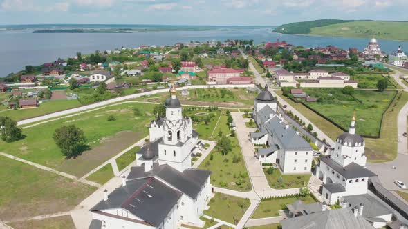 Assumption Cathedral and Monastery of the Town-island of Sviyazhsk, Russia