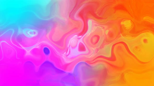 Abstract colorful trendy liquid wave marble background