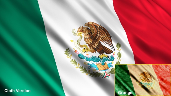 Mexico Flags