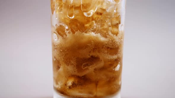 Cola In Glass