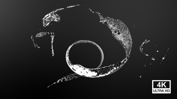 Twisted Pure Water Splash V2 4K alt