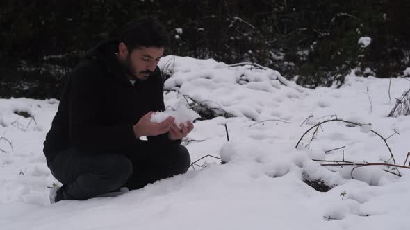 Contact with Snow