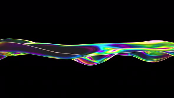 Vibrant Liquid Wavy Surface Animation Loop alt