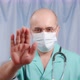 The Doctor Makes a Warning Gesture That you Need to Stop - VideoHive Item for Sale