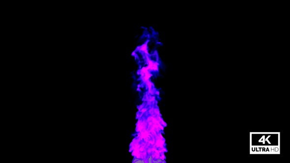 Mystical Magic Colorful Smoke alt