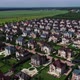 Suburban Real Estate Aerial Drone View - VideoHive Item for Sale
