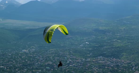 Flights with Paragliding
